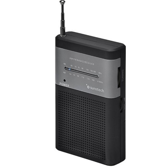 Sunstech RPS42BLISBK Radio portátil negra